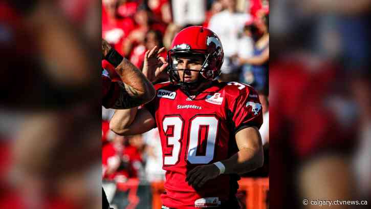 Rene Paredes signs new 2-year deal to stay with Stampeders