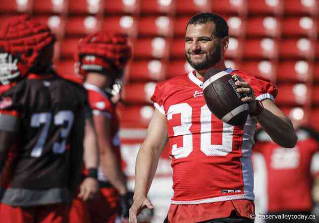 Calgary Stampeders sign Parades to extension, restructure Adams’s contract