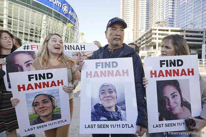 Hannah Kobayashi, missing Hawaii woman whose disappearance prompted a massive search, is found safe