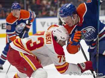 Calgary Flames prospect Jaden Lipinski starting to heat up for Vancouver Giants