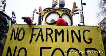 Tax experts warn 75k farmers to be hit by Reeves's raid as doubts cast on Labour's figures