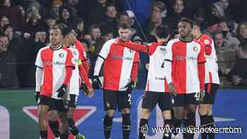 Feyenoord verslaat Sparta Praag en is bijna zeker van play-offs