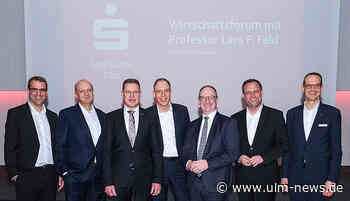Sparkassen-Wirtschaftsforum mit Professor Lars P. Feld