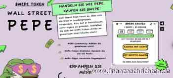 PNUT & PEPU explodieren: Ist WEPE der nächste 50x Coin?