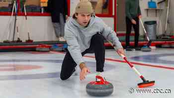 Columbus Blue Jackets hit the pebbled ice in St. Adolphe, Man.