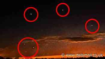 Mystery drone invasion sparks 'state of emergency' in New Jersey with warning Iranian mothership lurks offshore