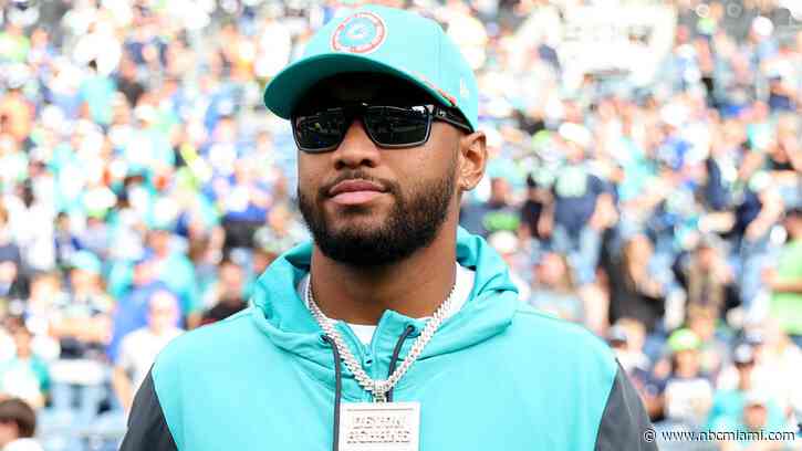 Dolphins' Tua Tagovailoa says he's had personal security since car was broken into