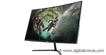 Upgrade your gaming rig with this $129 Acer 31-inch monitor