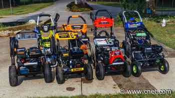 Best Pressure Washer for 2024