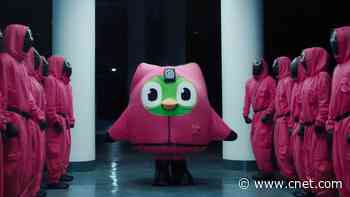 Duolingo Owl Has Message for 'Squid Game' Fans: Learn Korean or Else