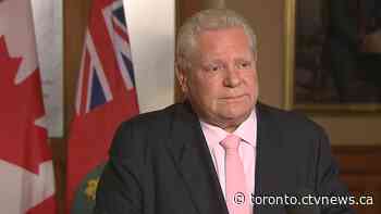 Ontario Premier Doug Ford threatens to cut off energy to U.S. in response to Trump's tariffs