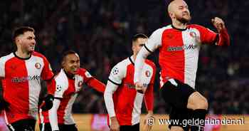 Feyenoord evenaart 50 jaar oud record en voegt zich bij select gezelschap: ‘Eerste helft was echt genieten’