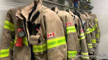 Fire breaks out at private waste management facility in Bracebridge