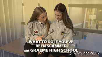 What to do if you've been scammed with Graeme High School