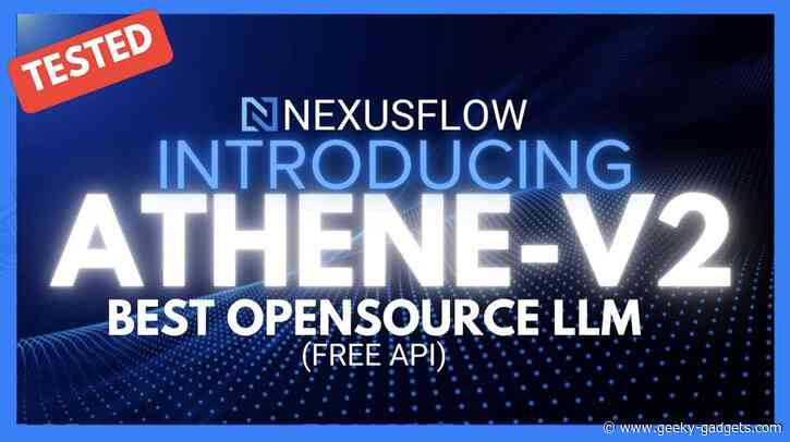 Athene-v2 72B: The Open-Source AI Model That Rivals GPT-4 Omni