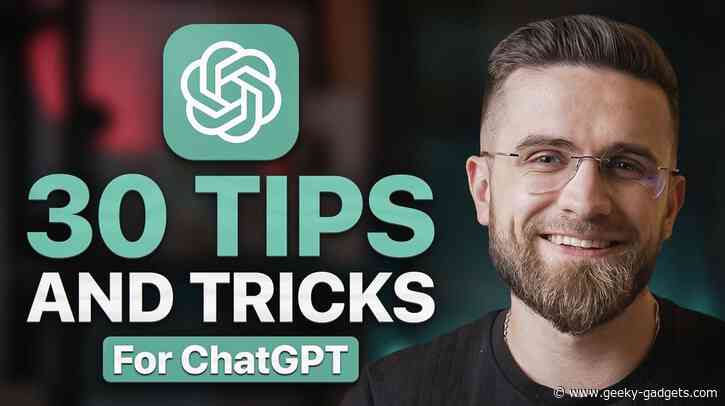 30 ChatGPT Hacks That Will Change How You Work in 2025
