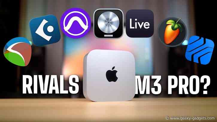Mac Mini M4 vs. M4 Pro vs. M3 Pro for Music Production: Which CPU Should You Choose?