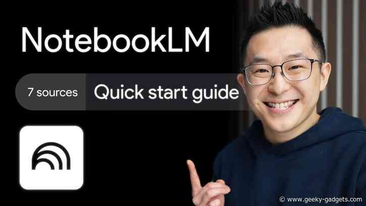 Unlock the Power of NotebookLM: The Ultimate Guide for Beginners