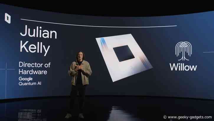 Google’s Quantum AI Breakthrough: Meet the Willow Chip
