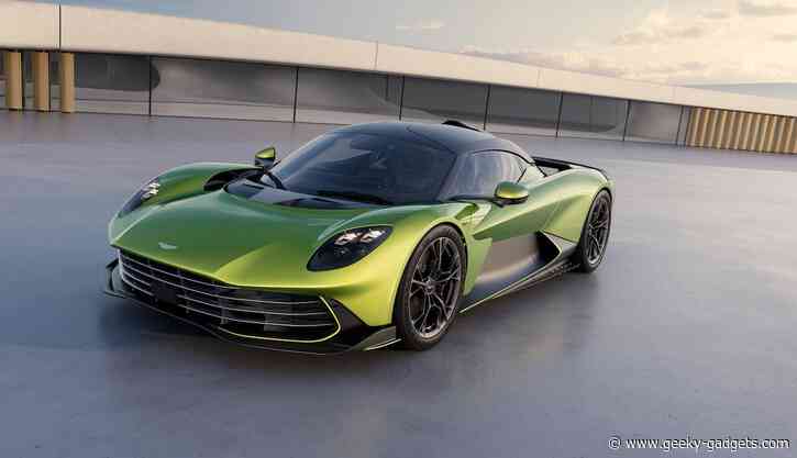 Get Ready to Roar: Aston Martin Valhalla Arrives in 2025 with 828 PS