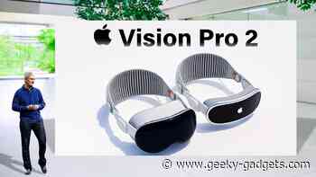 Is Apple REALLY Launching a $1999 Vision Pro 2?