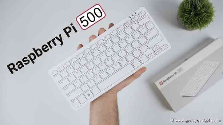 $90 Raspberry Pi 500 PC Review: Specs, Features and Why It’s a Must-Have