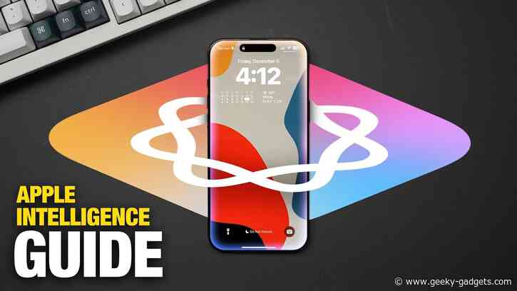 Apple Intelligence: A Detailed Overview