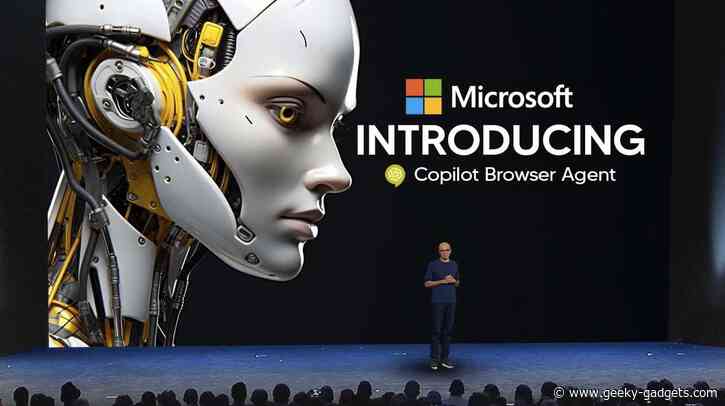Microsoft Copilot Vision AI Agent : The Future of Internet Browsing