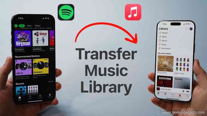 Switching Music Services? How to Transfer Your Music Library