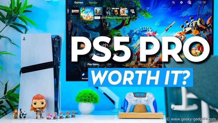 PS5 Pro: Is It REALLY Worth the Extra Cash?