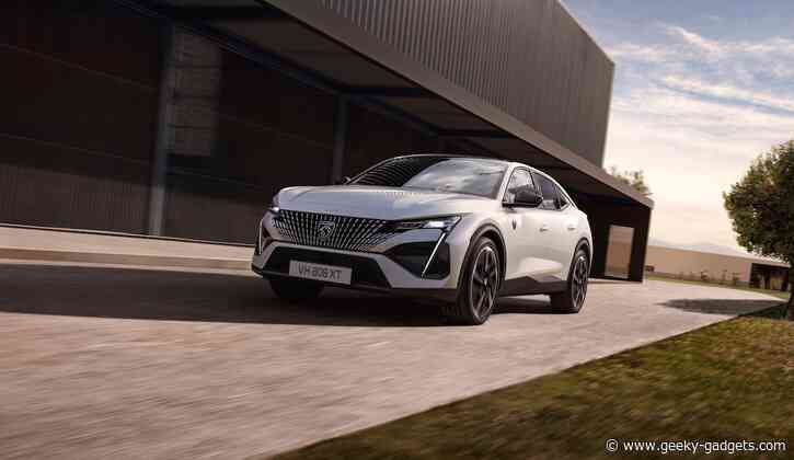 Peugeot E-408 Starts At £42,175 OTR