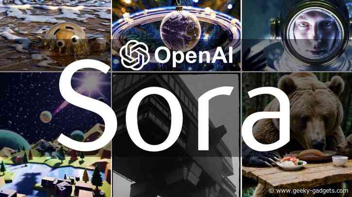 OpenAI Sora First Impressions 40+ Examples Examined