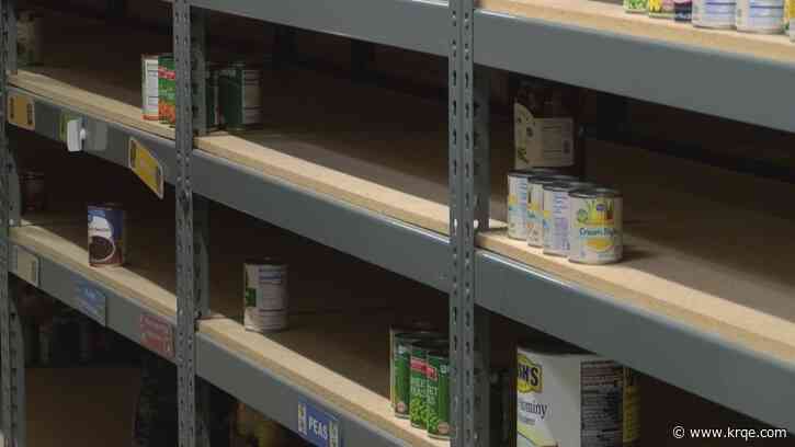 Two-thirds of New Mexico college students are food or housing insecure