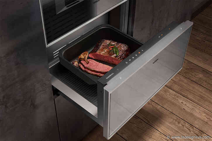 Small spaces, big flavours: Gaggenau’s culinary drawer enriches compact living