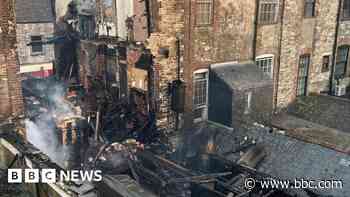 Thomas Hardy building lost in fire