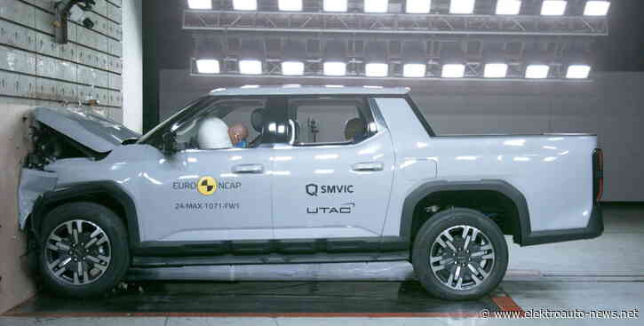 Euro NCAP: Chinesische Hersteller holen fünf Sterne