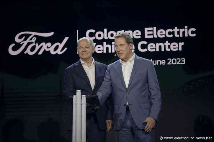 Scholz fordert mehr EU-Unterstützung für Elektroautos