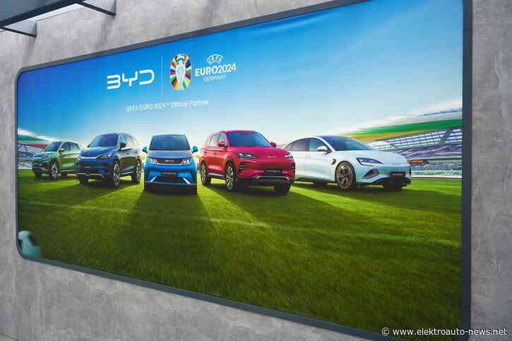 Diese vier Elektroautos will BYD in Europa bauen