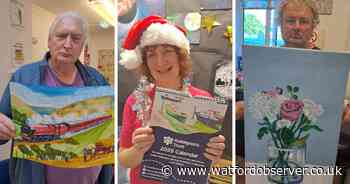 Guideposts Trust releases calendar featuring artwork from mental health group