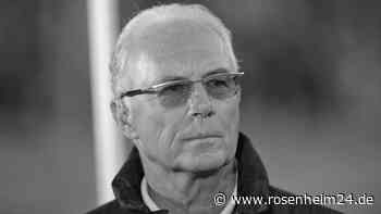 DFB will Pokal wohl nach Bayern-Legende Beckenbauer benennen