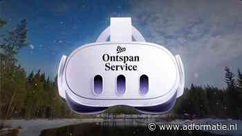 VR-ervaring van Etos moet kerststress als sneeuw voor de zon laten verdwijnen