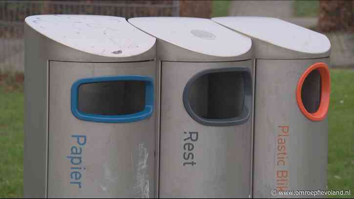 Almere - Leefbaar Almere: 'Veel te veel verschillende vuilnisbakken, mensen raken de kluts kwijt'