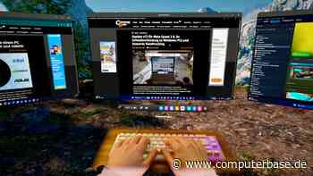 Windows 11 auf Quest 3 & 3s im Test: Metas VR-Desktop mit Apple-Vision-Anleihen ausprobiert