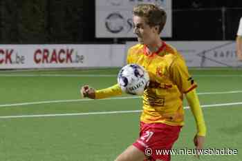 Na eerste doelpunt voor Eendracht Wervik droomt Jasper Cornillie nu ook van scoren tegen KVDO: “Ik heb hier al veel stappen gezet”