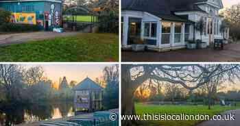 The 29-hectare park offering peace and escape in south east London