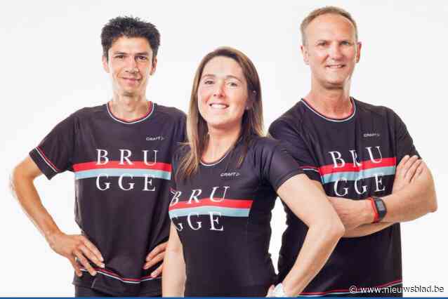 Stad Brugge verkoopt wieler- en loopoutfits met grote korting ten voordele van De Warmste Week