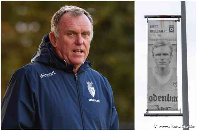 Hoe zou het nog zijn met eenmalig Rode Duivel Geert Broeckaert? “Ik sta nog altijd twee keer per week met plezier op dat veld”