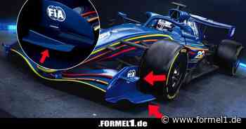 Fotostrecke: Update: Formel-1-Designstudie für 2026