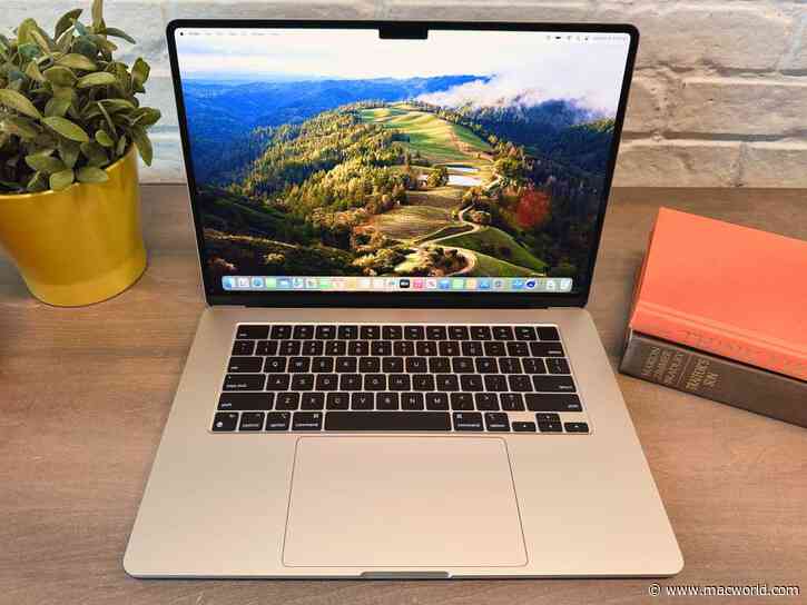 MacBook Air likely to get an upgraded Center Stage camera in 2025