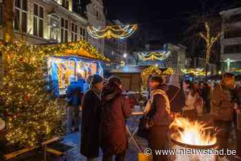 Mechelen baadt komende weekends volop in kerstsfeer: kerstmarkten, vuurspektakels en levende kerststal